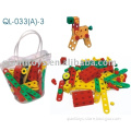 Construction set toys QL-033(A)-3